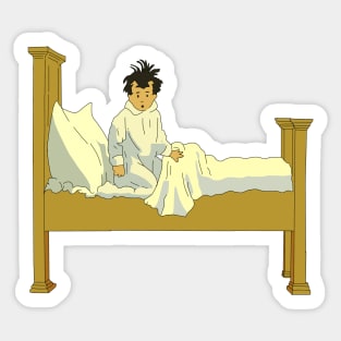 Little Nemo Wakes Up Sticker